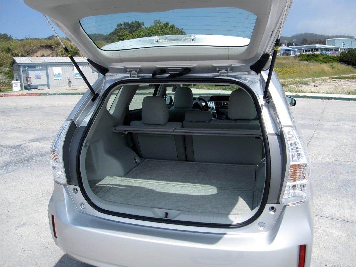 Prius Silver Interior